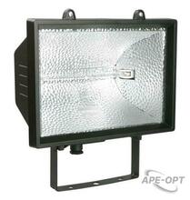 Изображения товара Прожектор галогенный ИО 1500 1500Вт IP54 черный | LPI01-1-1500-K02 | IEK