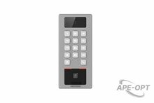 Изображения товара DS-K1T502DBFWX-C - Терминал доступа Hikvision со встроенными считывателями Mifare, Felica, DESfire и камерой 2мп