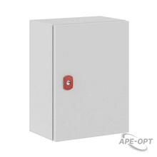 Изображения товара Корпус сварной навесной ST с М/П ВхШхГ  400 x 300 x 200 | R5ST0432 | DKC