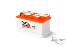 Изображения товара DELTA START MASTER 70 Ah AGM | 3401010420008 | DELTA