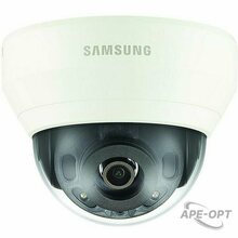 Изображения товара IP камера Wisenet QND-6010R - 2 МПк, купольная, внутренняя, ИК-подсветка, объектив f=2,8mm