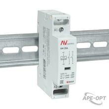 Изображения товара Контактор модульный КМ 20А 2NО 24VAC (1 мод.) AVERES | km-av-1-20-20-24V | EKF