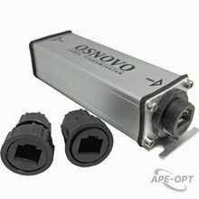 Изображения товара E-PoE/1GW - Уличный PoE удлинитель 10/100/1000M Gigabit Ethernet до 500м (до 22W).