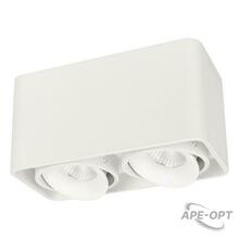 Изображения товара Светильник SP-CUBUS-S195x100-2x8W Day4000 (WH, 45 deg, 230V) (Arlight, IP20 Металл, 3 года) | 036059 | Arlight