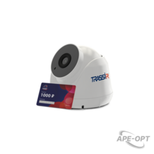 Изображения товара Комплект облачного видеонаблюдения: Камера TR-W2S1 + TRASSIR Облако 1000