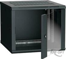 Изображения товара Шкаф LINEA W 6U 600x600 мм дверь стекло, RAL9005 | LWR5-06U66-GF | ITK