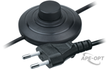 Изображения товара Шнур NPS-FS01-170-2x0.5-BL 1.7м с выкл