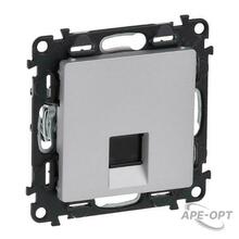 Изображения товара Valena LIFE DIY Алюминий Розетка комп(RJ45) 1-ая 6 кат UTP | 753642 | Legrand