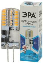 Изображения товара Лампа светодиодная LED-JC-2,5W-12V-SLC-840-G4 (диод, капсула, 2,5Вт, нейтр, G4) (20/500/24500) | Б0049090 | ЭРА