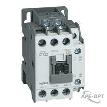 Изображения товара Контактор CTX3 22 3P 12A 1но1нз ~230В | 416096 | Legrand