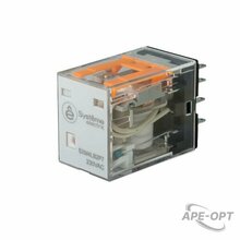 Изображения товара Реле 3A 4CO 230VAC LED | SXM4LB2P7 | SE