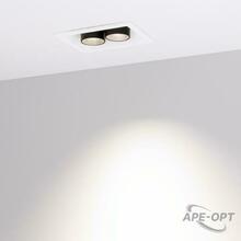 Изображения товара Светильник MS-ORIENT-BUILT-TURN-TC-S67x90-5W Warm3000 (BK-BK, 30 deg, 230V) (Arlight, IP20 Металл, 5 лет) | 034876 | Arlight