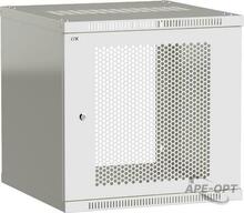 Изображения товара Шкаф LINEA WE 12U 600x650мм дверь перфорированная серый | LWE3-12U67-PF | ITK