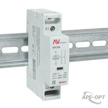 Изображения товара Контактор модульный КМ 25А 2NО 230VAC (1 мод.) AVERES | km-av-1-25-20-230V | EKF