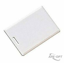 Изображения товара AT-ID01-MF - Карта формата Mifare 1К толщиной 1,6 мм с прорезью , 86*54 мм, без номера