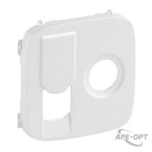 Изображения товара Valena ALLURE Жемчуг Накладка розетки TV-RJ45 | 754839 | Legrand