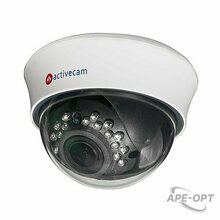 Изображения товара HD-видеокамера ActiveCam AC-H1D2 - 1Мп, купольная, внутренняя, объектив 2.8-12мм