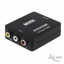 Изображения товара Конвертер 3 RCA на HDMI, пластик, черный | 17-6939 | REXANT