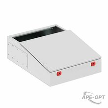 Изображения товара Консоль оператора RMPC для пультов/стоек R5R, Ш=600 мм RAM block | R5RMPC600 | DKC