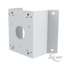 Изображения товара TR-CM601 Адаптер для установки поворотной камеры на угол изготовлен из окрашенной стали.