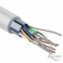 Изображения товара 01-0143 - Кабель витая пара REXANT FTP 4PR 24AWG, CAT5e (бухта 305 м)