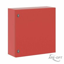 Изображения товара Корпус сварной навесной ST с М/П ВхШхГ  800 x 800 x 300 RAL3000 | R5ST0883-RAL3000 | DKC