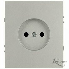 Изображения товара Розетка Arktik 16-2106-03 без заземления 2P 16А-250В алюминий | Б0071675 | ЭРА