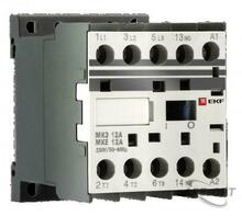Изображения товара Миниконтактор МКЭ 6А 230В 1NO EKF PROxima | Mctr-s-6-230 | EKF