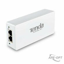 Изображения товара Tenda PoE30G-AT - PoE инжектор Tenda, Совместимость с IEEE802.3at; 2 порта GE RJ45; 1000M PoE расширение