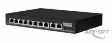 Изображения товара SW-21000/A(120W) - Passive PoE коммутатор Fast Ethernet на 10 портов