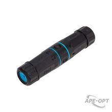 Изображения товара Индустриальный проходной адаптер уличный, RJ-45(8P8C), FTP, CAT 6, IP68 REXANT | 02-0283 | REXANT