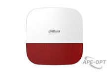 Изображения товара DHI-ARA13-W2(868) red - Беспроводной уличный светозвуковой оповещатель