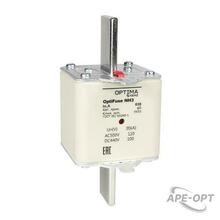 Изображения товара Вставка плавкая OptiFuse NH3-400-gG-УХЛ3 | 374958 | КЭАЗ