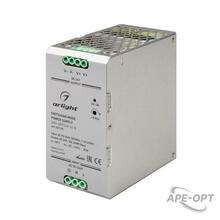 Изображения товара Блок питания ARV-DRP240-24-B (24V, 10A, 240W, PFC) (Arlight, IP20 Металл, 5 лет) | 037155 | Arlight