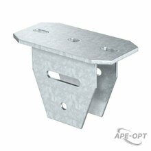 Изображения товара Траверса для профиля US 7 (KU 7 VQP FT) | 6349153 | OBO Bettermann