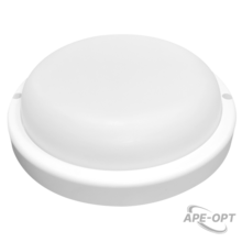 Изображения товара Светильник светодиодный для ЖКХ PBH - PC7-RA 12W 4000K WHITE IP65 | .5045941 | JAZZWAY