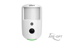 Изображения товара DHI-ARD1731-W2(868) - Беспроводной пассивный ИК-извещатель движения с видеокамерой