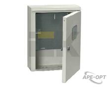 Изображения товара Корпус металлический ЩУ-3/1-0 У1 IP66 (ВхШхГ) 445x440x150мм TITAN | MKM51-N-03-54 | IEK