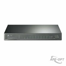 Изображения товара TL-SG2210P - 10-портовый гигабитный Smart коммутатор с 8 портами PoE+, бюджет PoE до 61 Вт