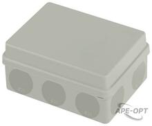 Изображения товара Распаячная коробка ЭРА KOR-150-110-70-11g-2MP двухкомпонентная безгалогенная атмосферостойкая 150х110х70мм прямой монтаж | Б0060292 | ЭРА
