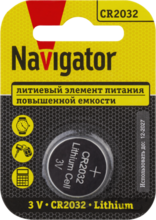 Изображения товара Элемент питания 93 823 NBT-CR2032-BP1 | 93823 | Navigator