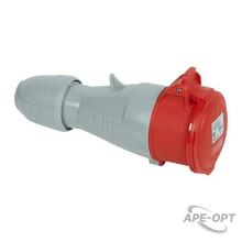 Изображения товара Розетка мобильная - 16А - 3К+H+З - 380 В - IP 44 | 090109 | Legrand