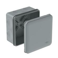Изображения товара MultiBox Коробка распределительная с мембранными вводами IP66 85х85х42 Серая (со стикером)| IMT351971 | SE