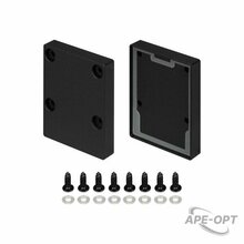Изображения товара Заглушка IP-LINE-4050 BLACK глухая (Arlight, Металл) | 055282 | Arlight