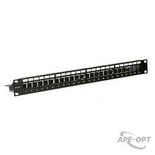 Изображения товара Панель коммутационная наборная 19", 1U, 24 порта, STP PRO | 02-0054 | REXANT