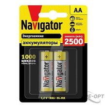 Изображения товара Аккумулятор 94 464 NHR-2500-HR6-BP2 |94464 |Navigator