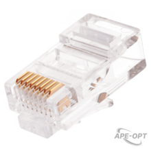 Изображения товара NMC-RJ88RZ06UD1-100 Коннектор NIKOMAX RJ45/8P8C под витую пару, 100шт