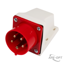 Изображения товара Силовой разъем PPC 515 3Р+РЕ+N 16А 380В IP44 | .5072855 | Jazzway