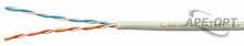 Изображения товара Cabeus UTP-2P-Cat.5e-SOLID-GY - Кабель витая пара UTP (U/UTP), категория 5e, 2 пары (24 AWG) , одножильный, серый (305 м)