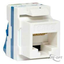 Изображения товара Модуль Keystone TERACOM CS Cat.6 неэкранированный 110 IDC 180 градусов самозажимной (Toolless) синий | TRCS-KSTN-RT180-6UTP-BLU | EKF